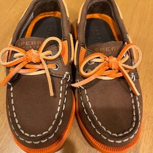 Sperry original 2 eye boat shoes toddler 7.5